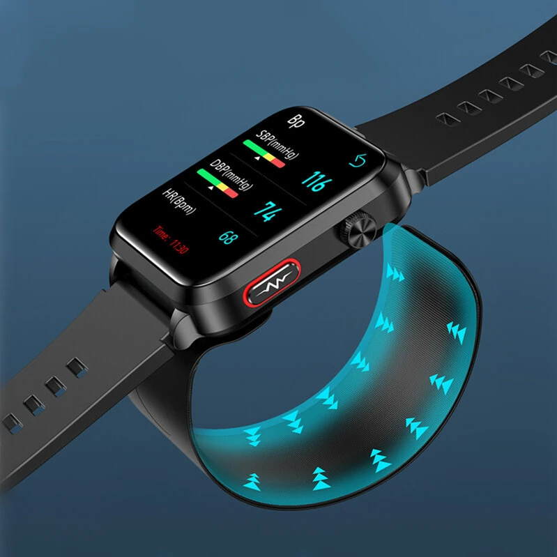 S11 1.92 inch HD Screen Air pump+Airbag Detachable Smart Band ECG Blood Glucose Blood Lipid Measurement AI Medical Diagnosis Heart Rate Blood Pressure Blood Oxygen Monitor Sleep Monitoring Mu (image for) S11 1.92 inch HD Screen Air pump+Airbag Detachable Smart Band ECG Blood Glucose Blood Lipid Measurement AI Medical Diagnosis Heart Rate Blood Pressure Blood Oxygen Monitor Sleep Monitoring Mu