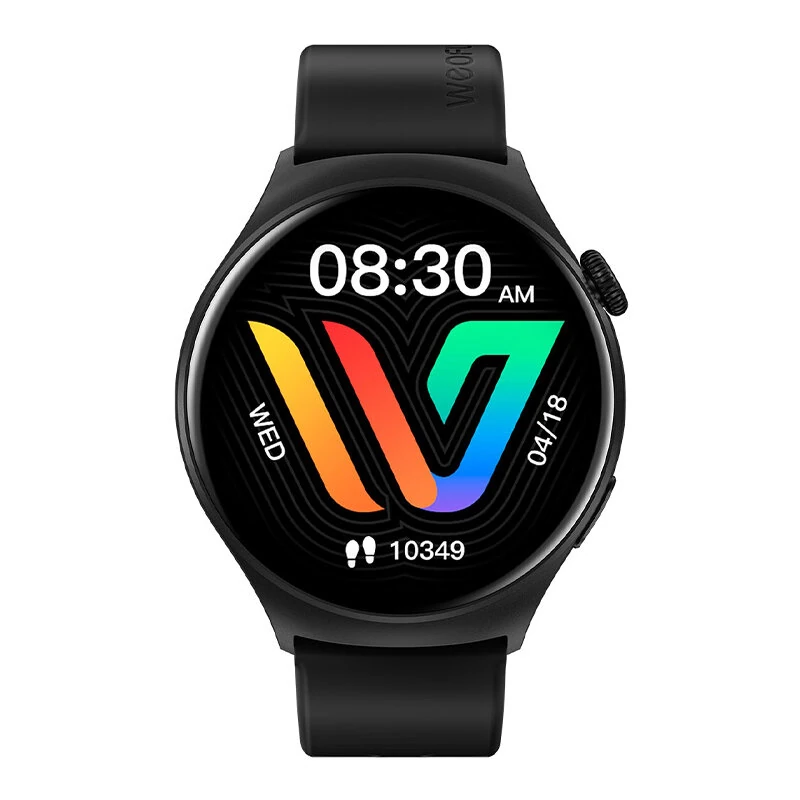 Weofly Curve 1.43inch AMOLED Display bluetooth Call Heart Rate Blood Pressure Blood Oxygen Monitor Sleep Monitoring Stress Measurement Female Health Multi-sport Modes Music Playback IP68 Wate (image for) Weofly Curve 1.43inch AMOLED Display bluetooth Call Heart Rate Blood Pressure Blood Oxygen Monitor Sleep Monitoring Stress Measurement Female Health Multi-sport Modes Music Playback IP68 Wate